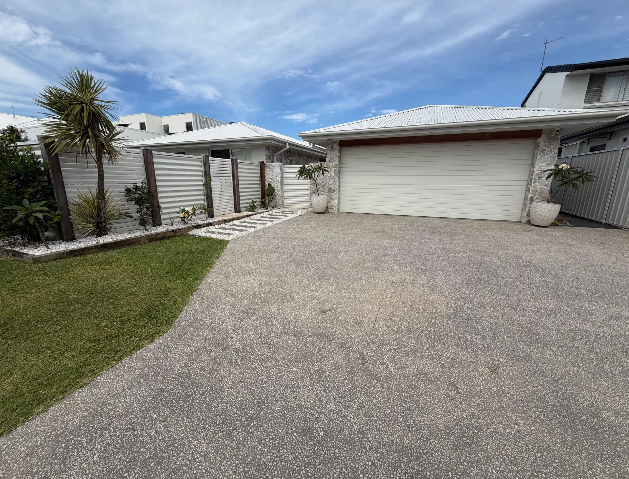 Renovation progress on the Mid North Coast
